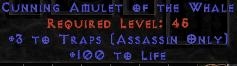 Bild 1 von Amulet 3 Traps 100 Life Softcore Resurrected NL