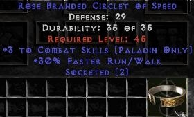 Bild 1 von LEGACY 3 Pala Combat 30 Frw 2 Sock Circlet Europe NON Ladder