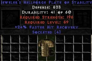 Bild 1 von Jewelers Hellforge Plate Of Stability Softcore Resurrected NL