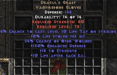 Bild 1 von LEGACY Draculs Grasp 10 15 120 10 Perfect Europe Non Ladder