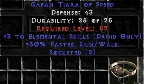 Bild 1 von LEGACY 3 Elemental 30 Frw 2 Sock Tiara Europe NON Ladder