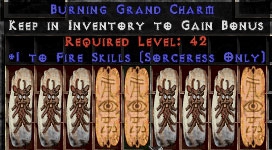 Bild 1 von LEGACY 9x Sorc Fire Skiller Europe Non Ladder  / (Stats) Plain