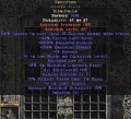 LEGACY Fortitude Archon Plate 30 Res 1-1,375 Life Europe NON Ladder