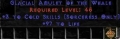 LEGACY 3 Cold Skills 90-99 Life Europe NON Ladder