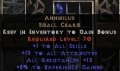 Annihilus +10-16 All Resist +20 All Atr +10 Exp Softcore Resurrected Ladder