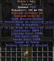 Duriels Shell Ethereal Hardcore Resurrected Ladder