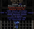 LEGACY Heavenly Garb Europe Non Ladder