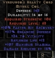 Verdungos Hearty  15 Damage Reduce Softcore Resurrected NL