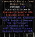 Verdungos Hearty 15 DR Softcore Resurrected Ladder
