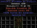 LEGACY Jewelers Wyrmhide Of Stability Europe Non Ladder