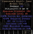 LEGACY Verdungos Hearty Europe Ladder