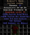LEGACY Blinkbats Form 42 Def Perfect Europe Non Ladder