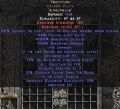Fortitude Archon Plate 25-29 Res 1-1,375 Life Hardcore Resurrected Ladder