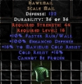 LEGACY Hawkmail 100ED Perfect Europe Non Ladder