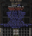 LEGACY Chains of Honor Dusk Shroud Ladder