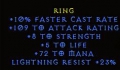 LEGACY Rare Caster Ring LLD Europe Softcore Non Ladder