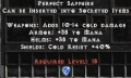 Perfect Sapphire Softcore Resurrected NON Ladder