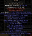 LEGACY Beast Double Axe 285 Ed 40 Str Perfect Europe NON Ladder