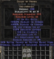 Chains Of Honor Sacred Armor Eth Softcore Resurrected Ladder