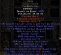 Exile Kurast Shield Ethereal 45 All Resist Softcore Resurrect Ladder