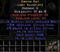 LEGACY Corpse Fist Rare LLD Gloves Europe Non ladder