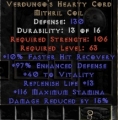Verdungos Hearty 15 DR 40 Vit 13 Repl Softcore Resurrected Ladder