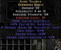 LEGACY Rune Trample LLD Rare Boots Europe Softcore Non Ladder