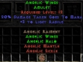 Set Angelic Wings Softcore Resurrected Ladder