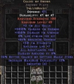 Chains Of Honor Archon Plate Hardcore Resurrected Ladder
