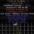 LEGACY Axe of Fechmar Europe Ladder