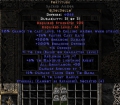 Fortitude Sacred Armor Eth 30 Res 1-1,375 Life Softcore Resurrected NL