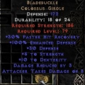 LEGACY Bladebuckle 100Ed Upgraded 172Defense Perfect  Europe Non Ladder